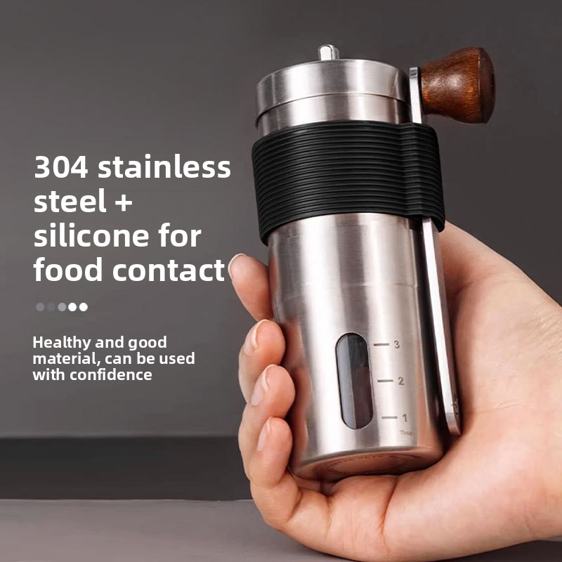Portable Hand cranked Coffee M - Coffee Equipment Grinder のレビューと価格