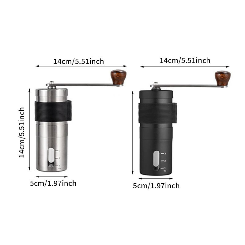 Portable Hand cranked Coffee M - Coffee Equipment Grinder のレビューと価格