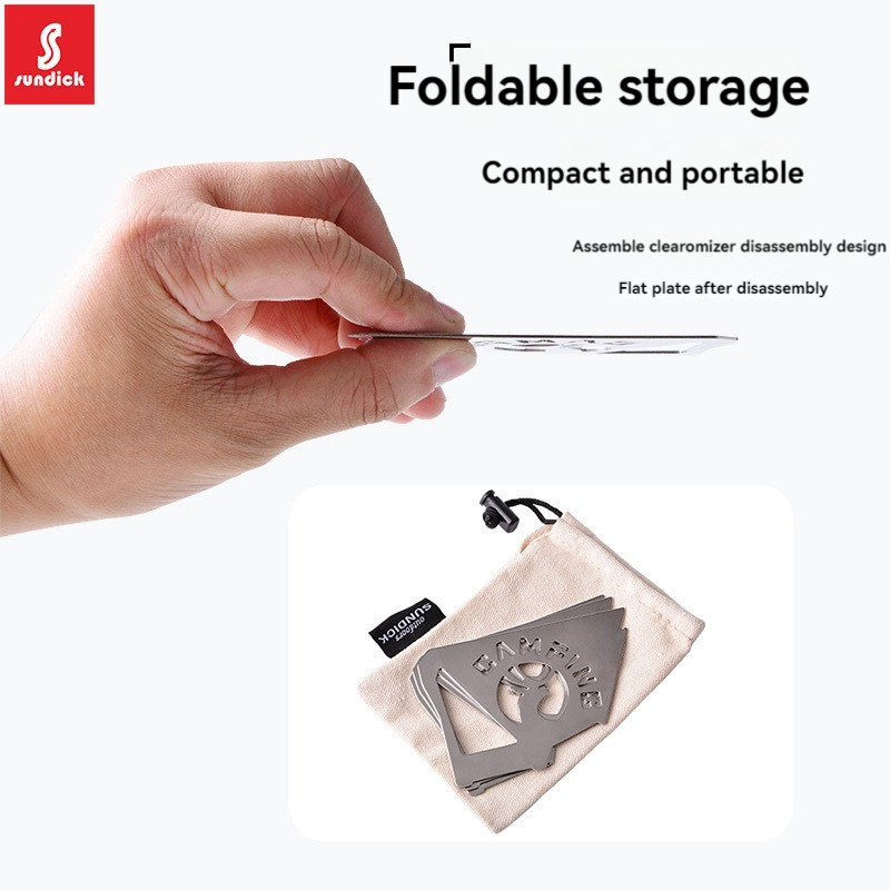 SUNDICK Outdoor Camping Home F - Outdoor Coffee Equipment のレビューと価格