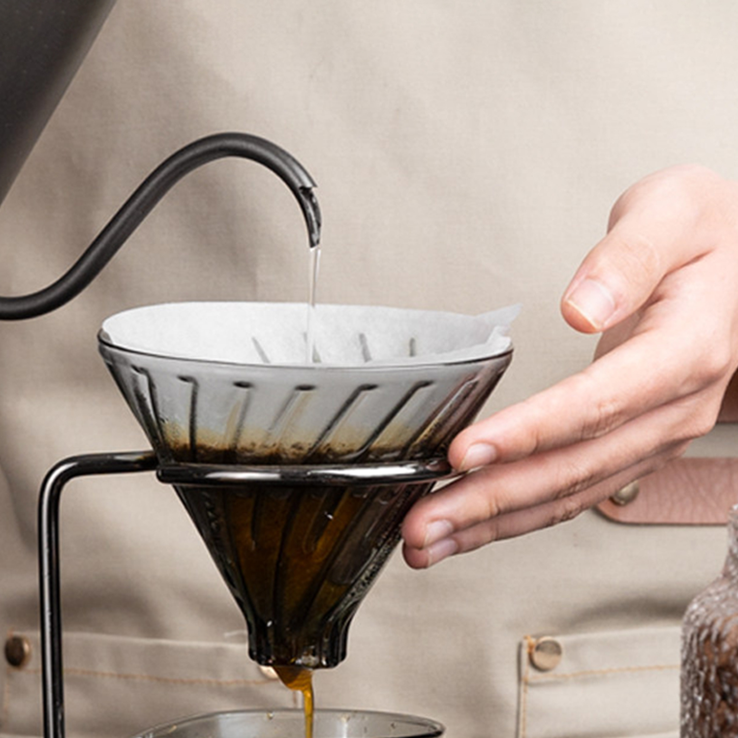OANKR Cone Coffee Filters, 50P - Coffee Equipment Cleaner のレビューと価格