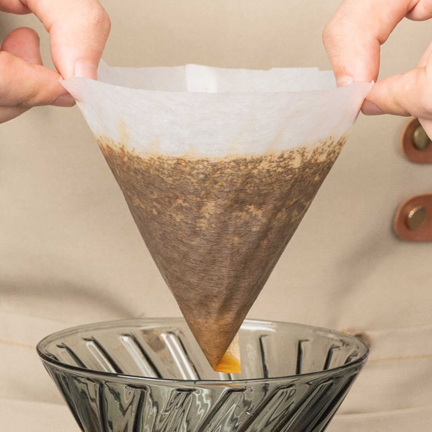 OANKR Cone Coffee Filters, 50P - Coffee Equipment Cleaner のレビューと価格