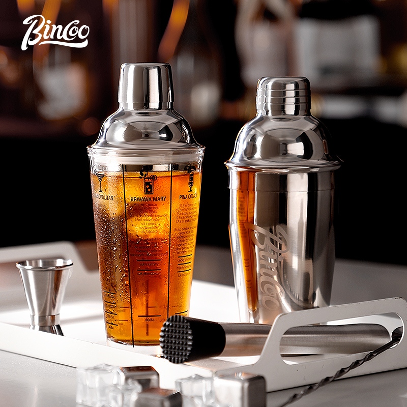 BINCOO Stainless Steel Shaker  - Coffee Equipment And Tools のレビューと価格