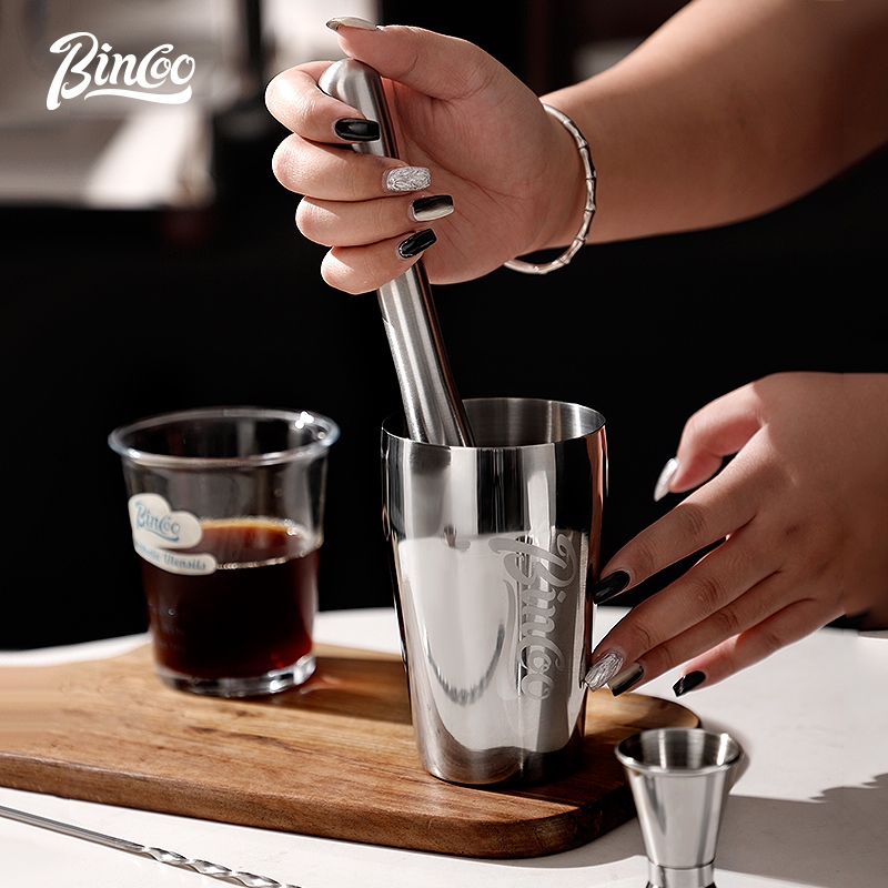 BINCOO Stainless Steel Shaker  - Coffee Equipment And Tools のレビューと価格