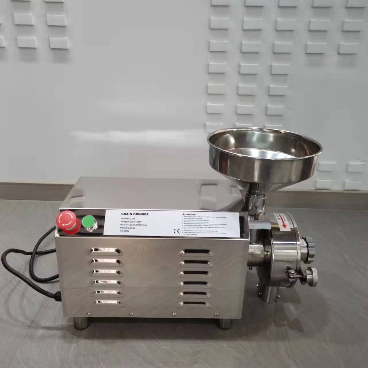 High Professional Stainless St - Coffee Equipment Grinder のレビューと価格