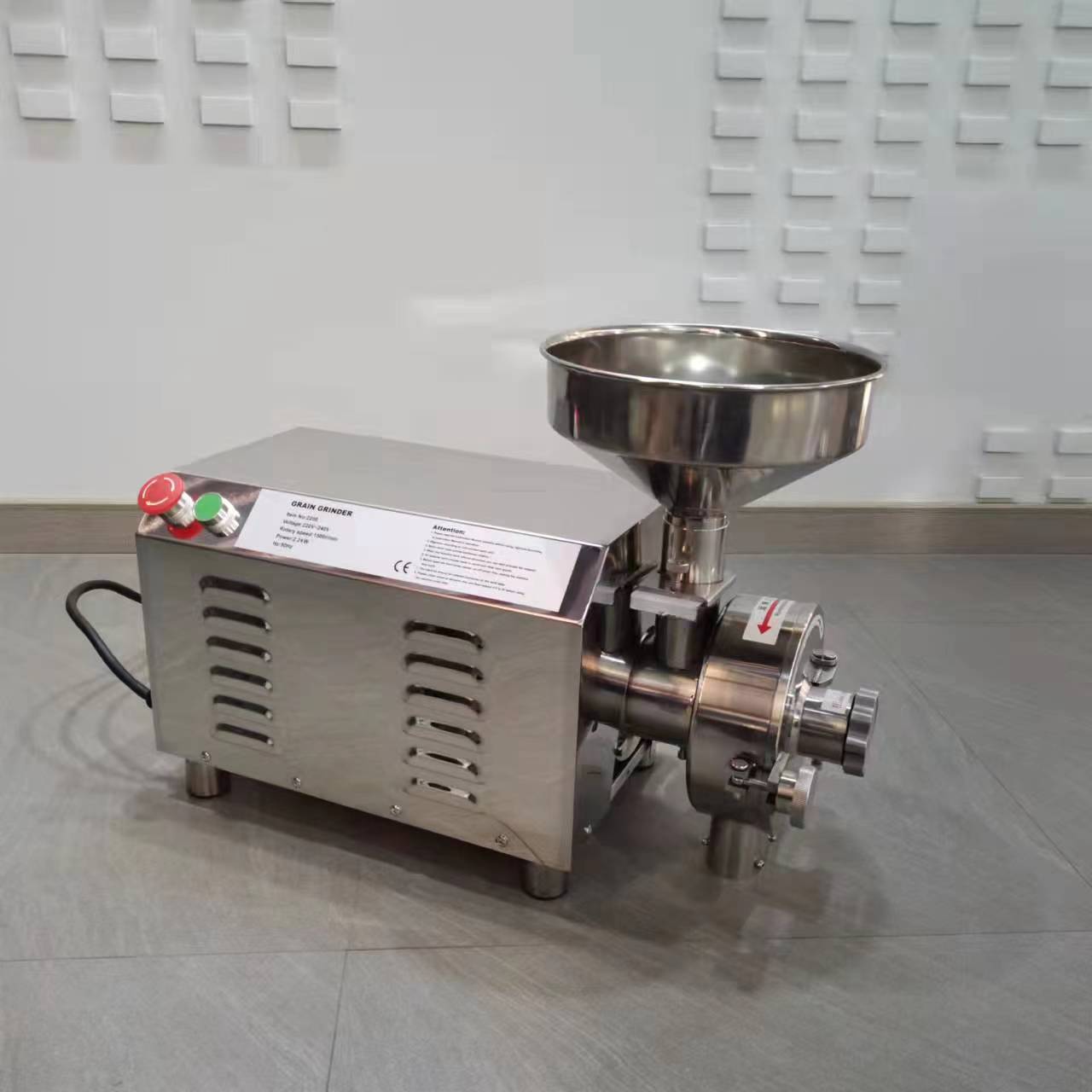 High Professional Stainless St - Coffee Equipment Grinder のレビューと価格