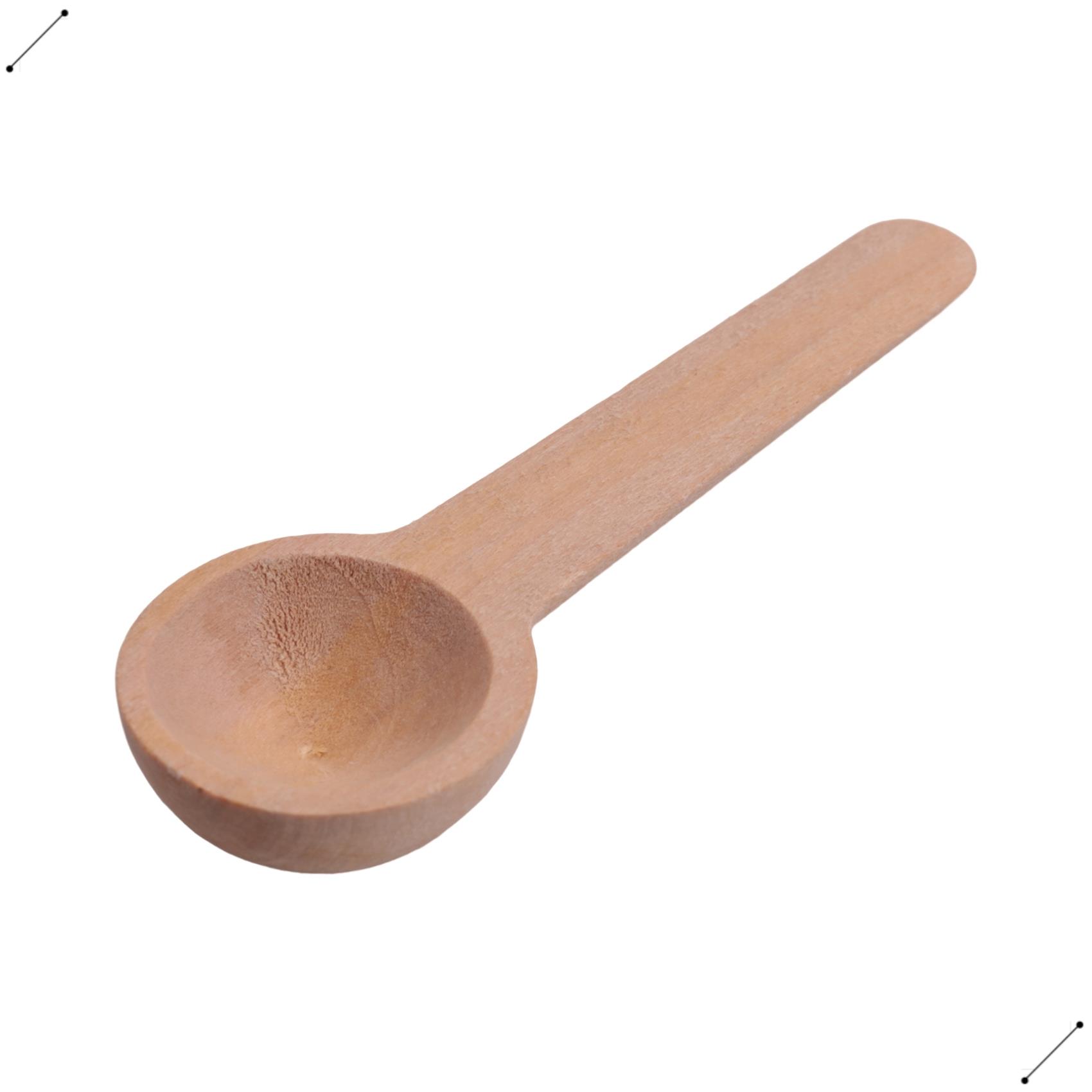 100 Pieces Mini Wooden Spoons  - Coffee Equipment And Tools のレビューと価格