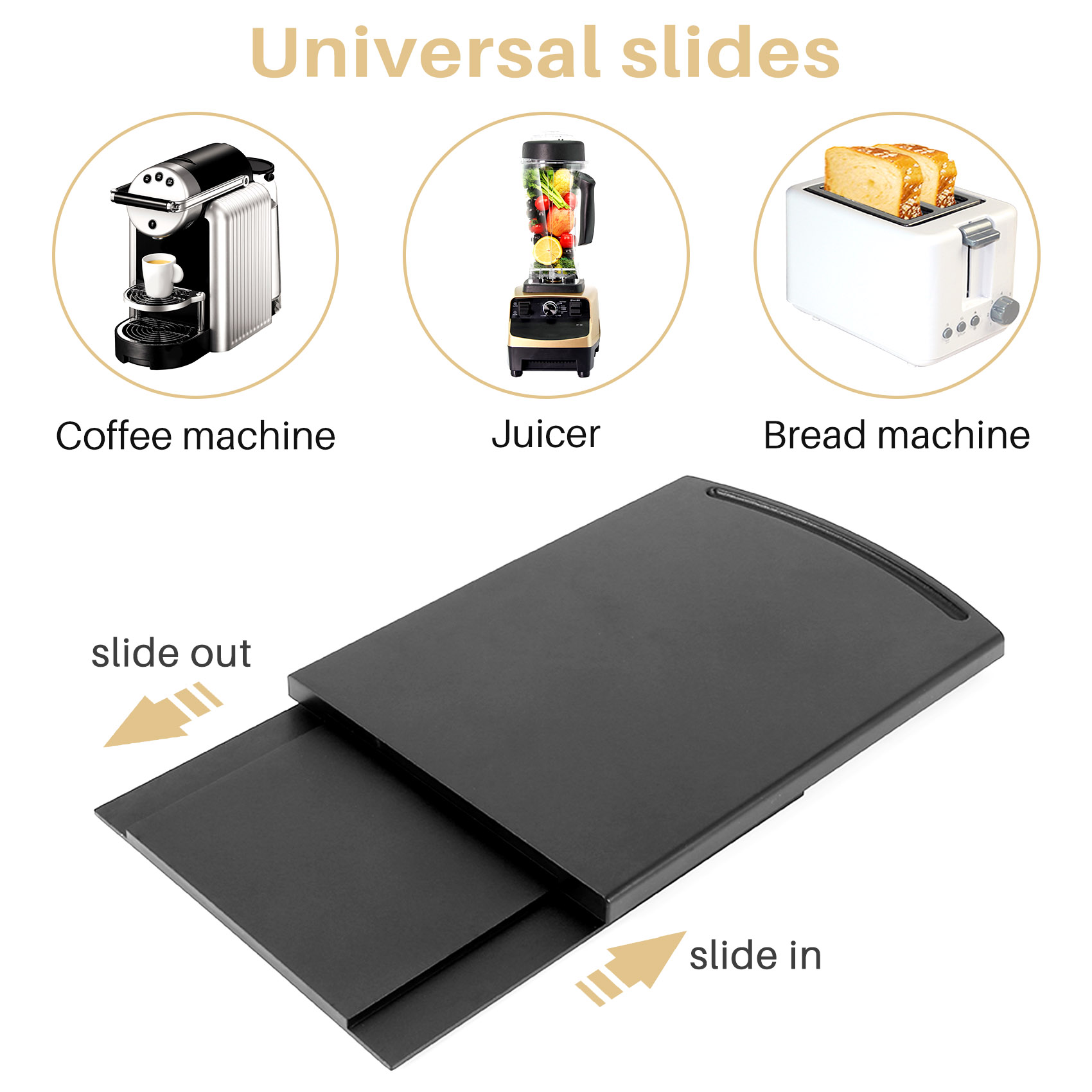 LUCK Kitchen Sink Sliding Coff - Coffee Equipment And Tools のレビューと価格
