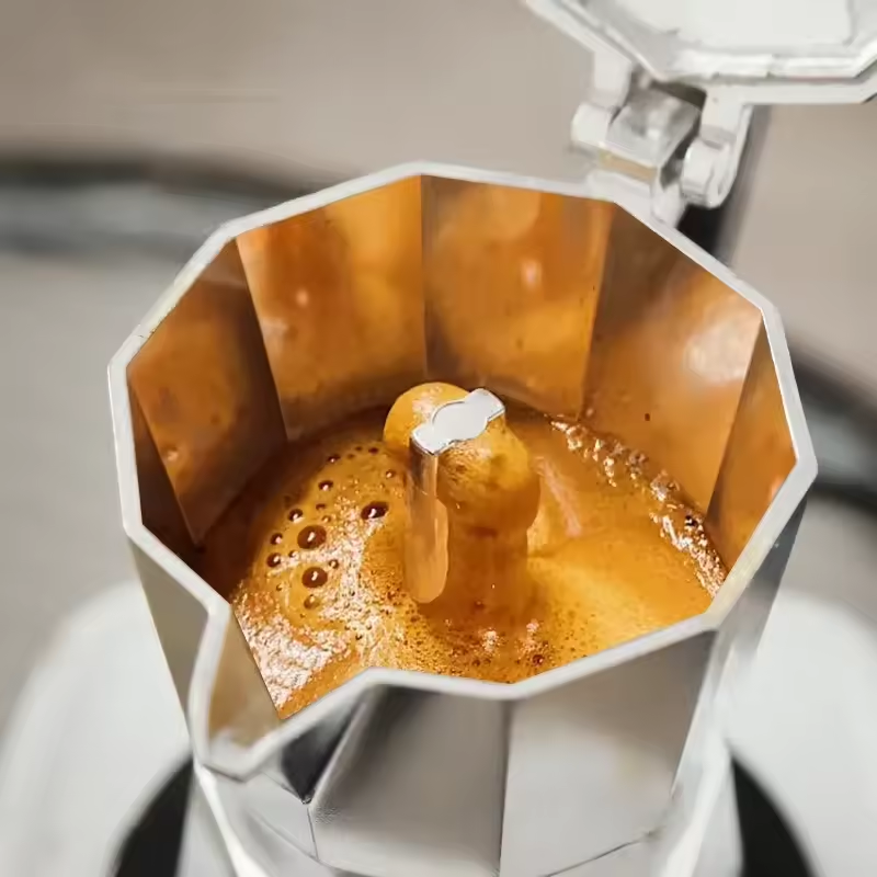 Moka Pot Aluminum Octagonal It - Outdoor Coffee Equipment のレビューと価格
