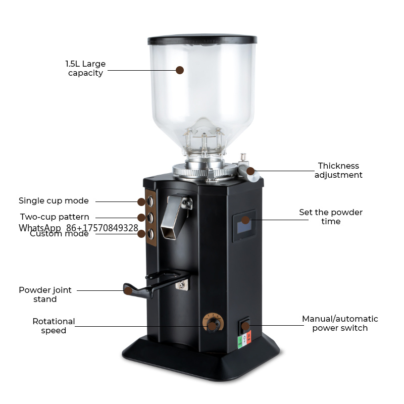 Professional Electric Stainles - Coffee Equipment Grinder のレビューと価格