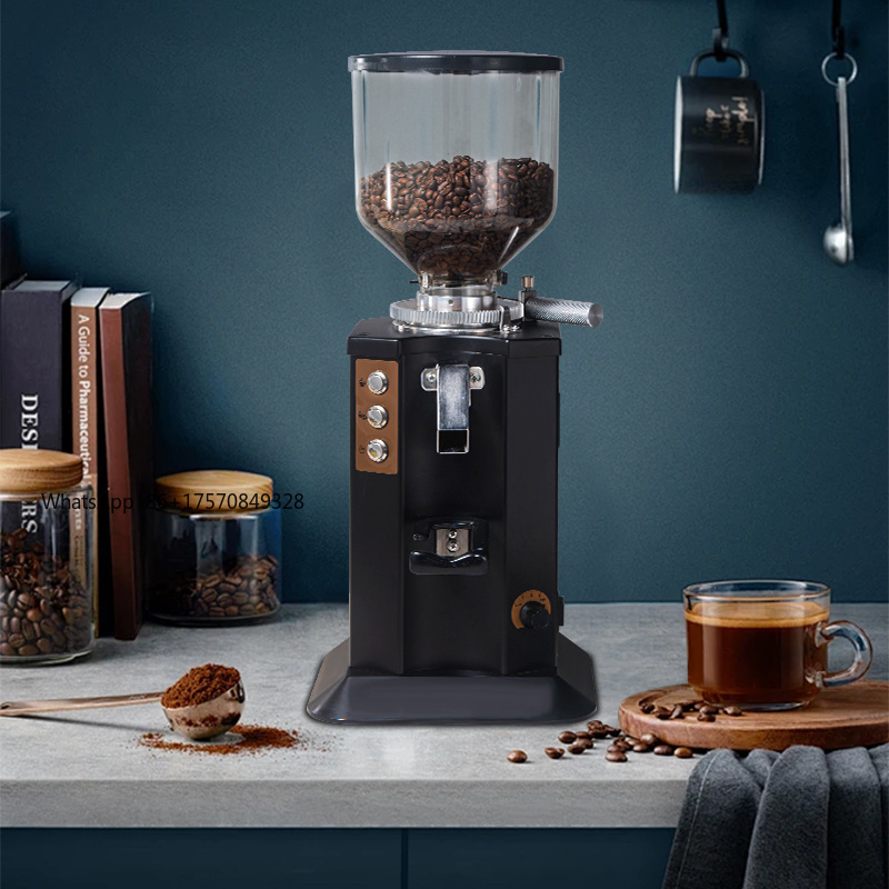 Professional Electric Stainles - Coffee Equipment Grinder のレビューと価格