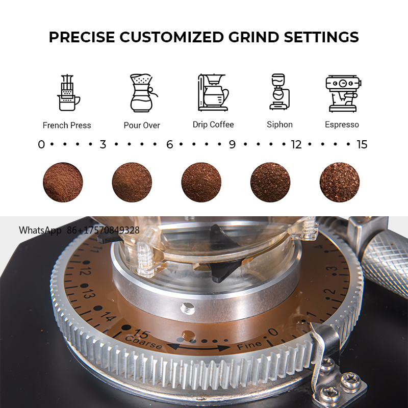 Professional Electric Stainles - Coffee Equipment Grinder のレビューと価格