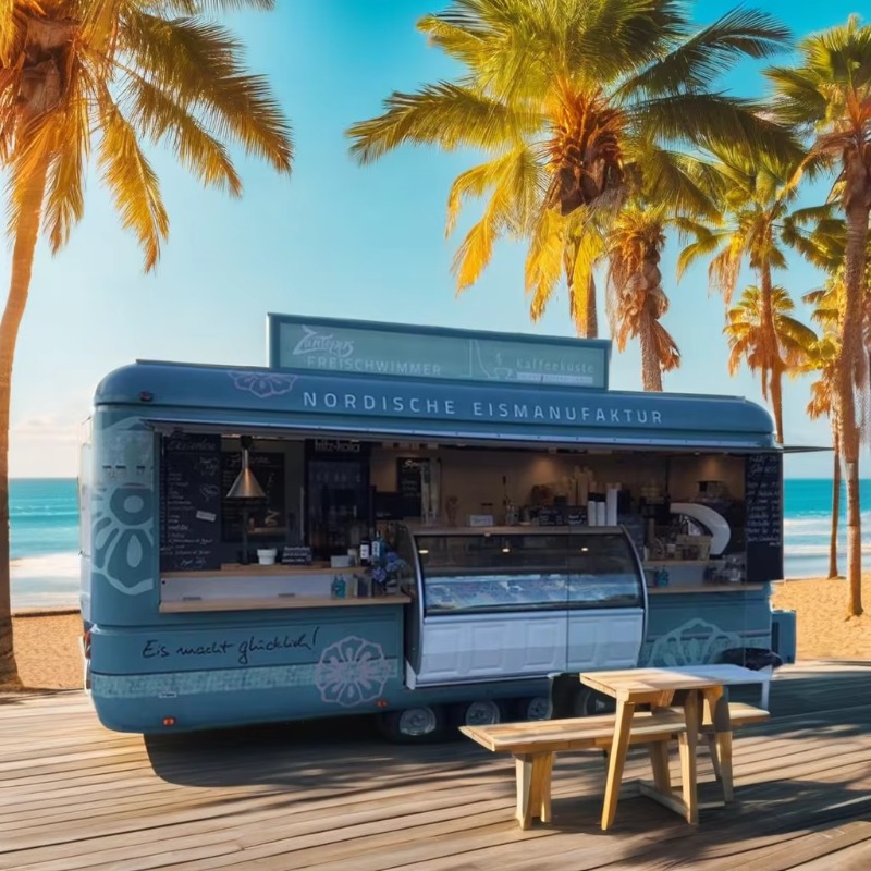 Fully Equipped Customized Mobi - Quality Coffee Equipment のレビューと価格