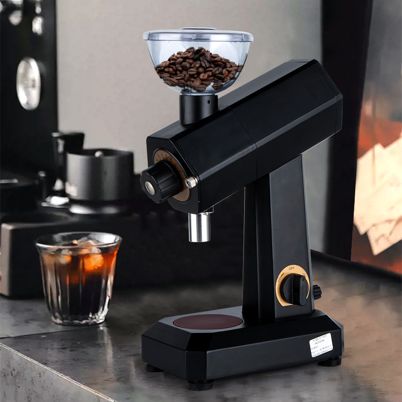 Flat Burr Professional Electri - Coffee Equipment Grinder のレビューと価格
