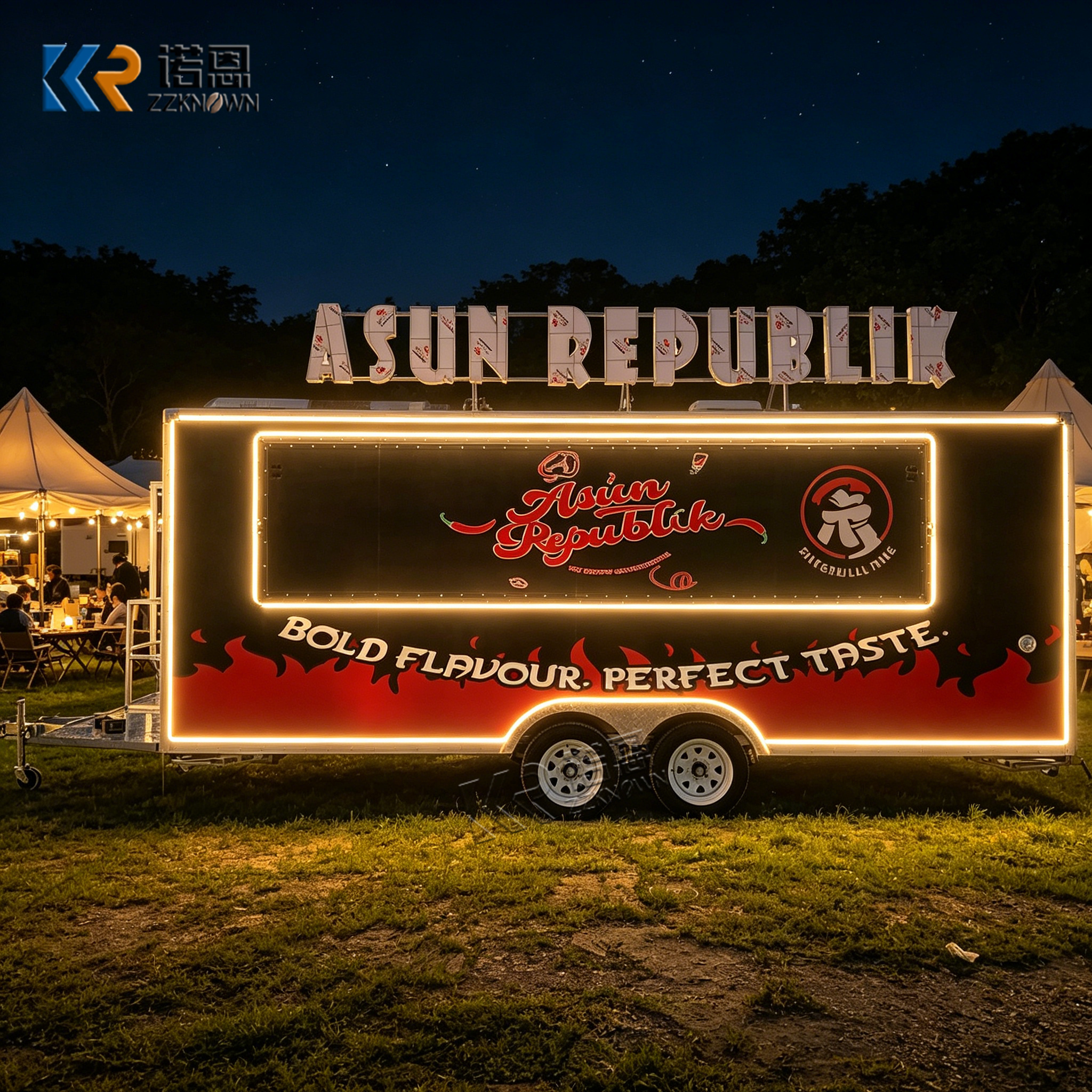 High Quality Food Truck Commer - Quality Coffee Equipment のレビューと価格