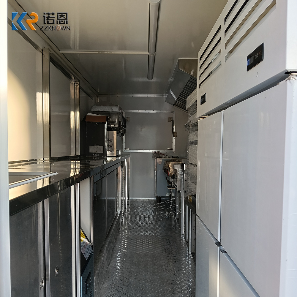 High Quality Food Truck Commer - Quality Coffee Equipment のレビューと価格