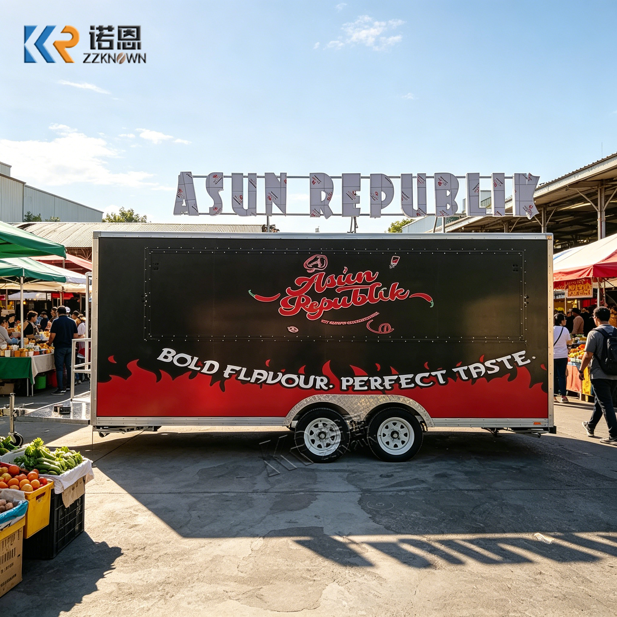 High Quality Food Truck Commer - Quality Coffee Equipment のレビューと価格