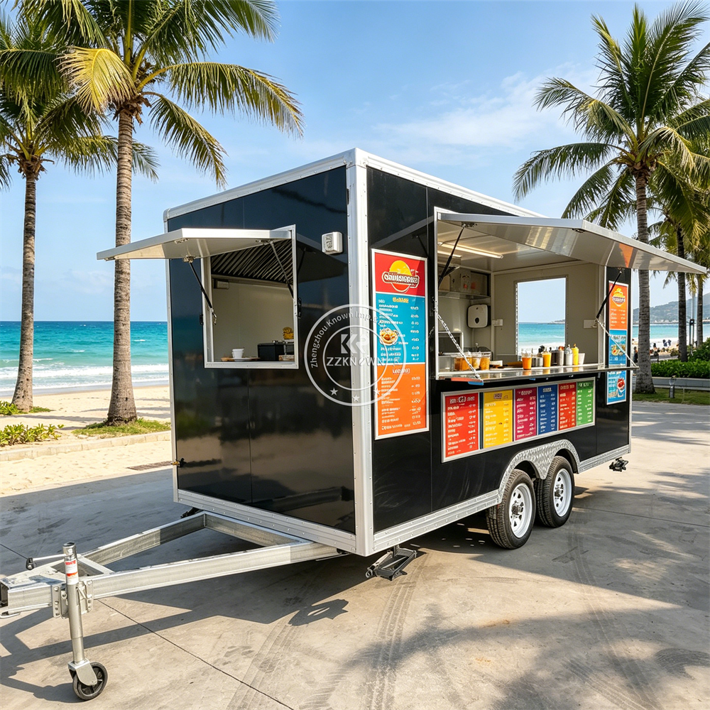 Street Catering Food Trailer P - Quality Coffee Equipment のレビューと価格