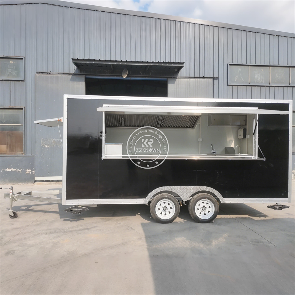 Street Catering Food Trailer P - Quality Coffee Equipment のレビューと価格