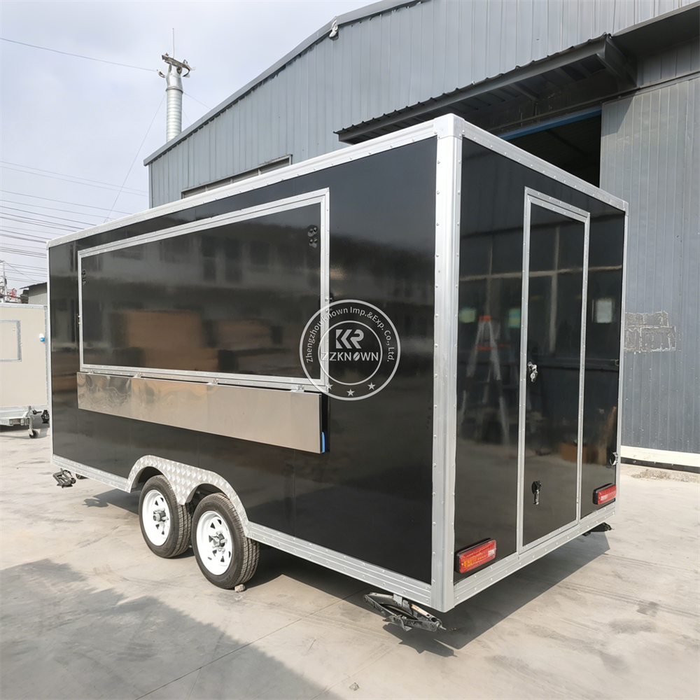Street Catering Food Trailer P - Quality Coffee Equipment のレビューと価格