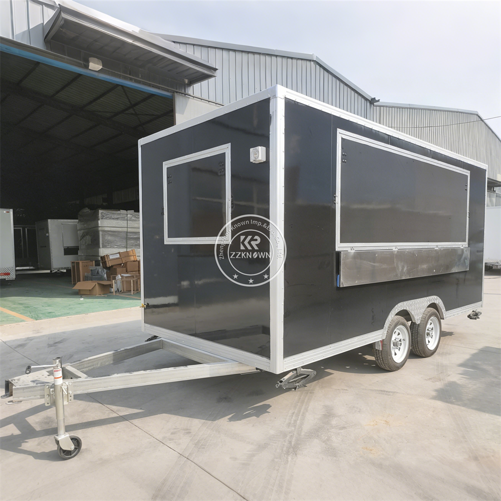 Street Catering Food Trailer P - Quality Coffee Equipment のレビューと価格