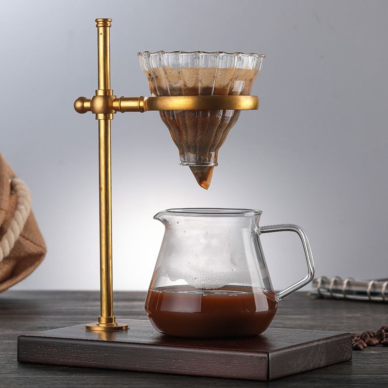 Brass Copper Stand Coffee Drip - Coffee Equipment And Tools のレビューと価格