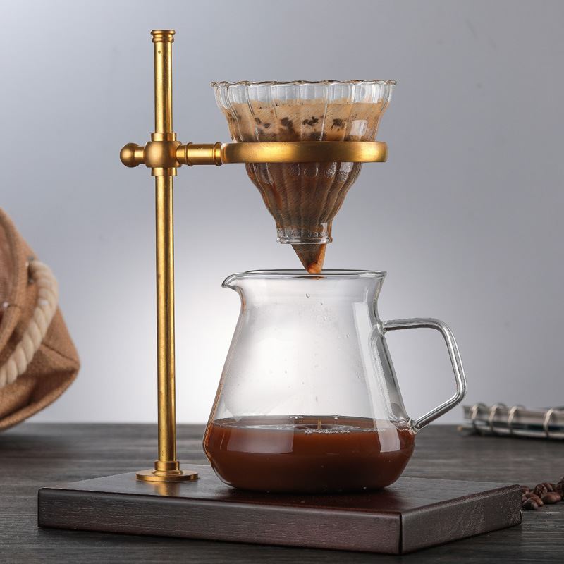 Brass Copper Stand Coffee Drip - Coffee Equipment And Tools のレビューと価格