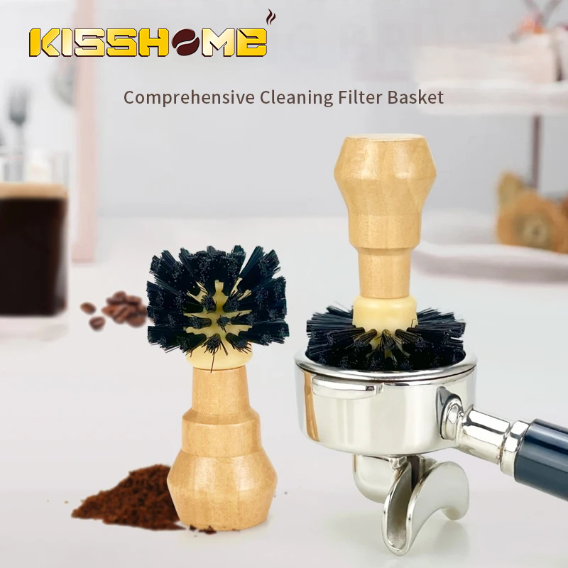 Coffee Brush Cleaner Solid Woo - Coffee Equipment Cleaner のレビューと価格
