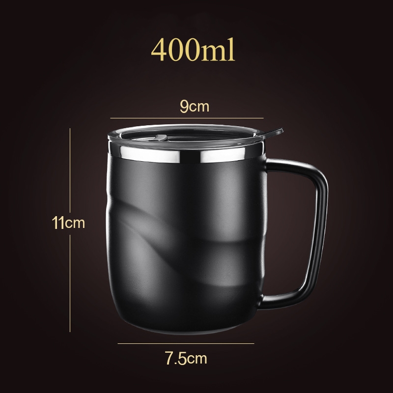 400ml Insulated Coffee Mug wit - Coffee Equipment And Tools のレビューと価格