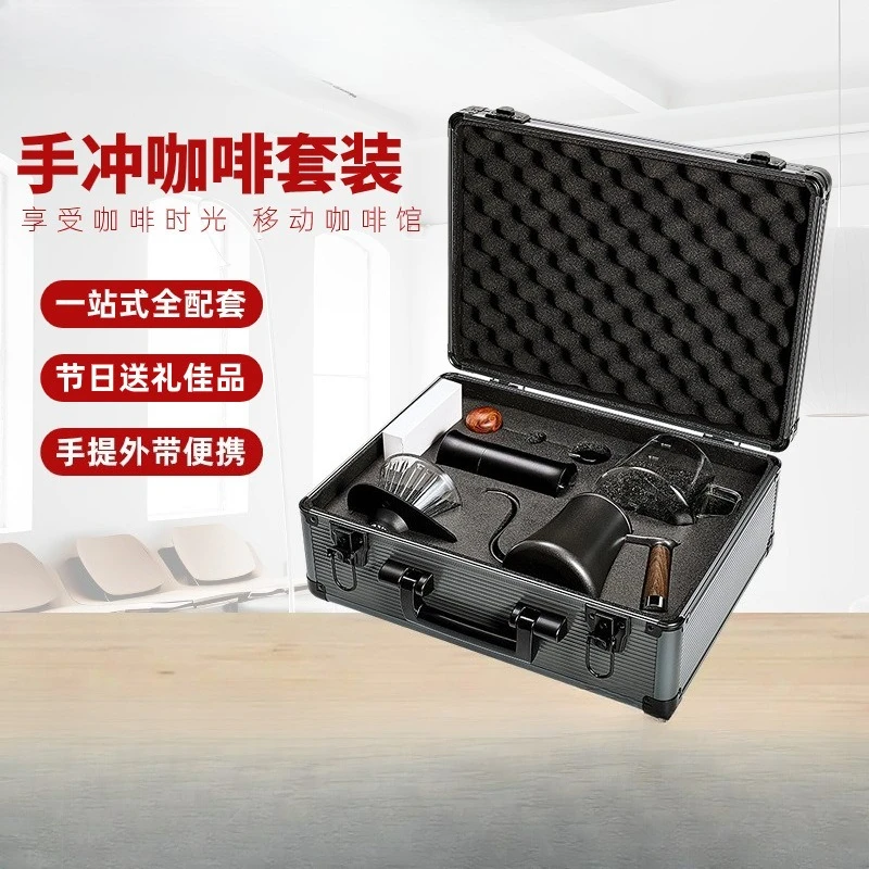 Portable hand-brewed coffee eq - Coffee Equipment Grinder のレビューと価格