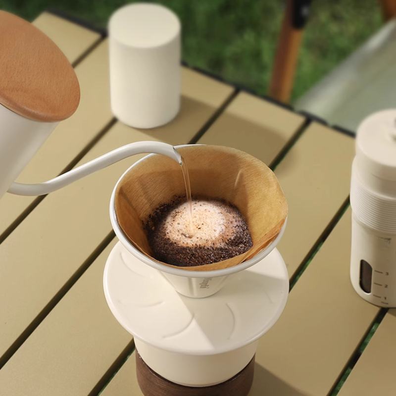 Hand brewed coffee set Outdoor - Coffee Equipment Grinder のレビューと価格