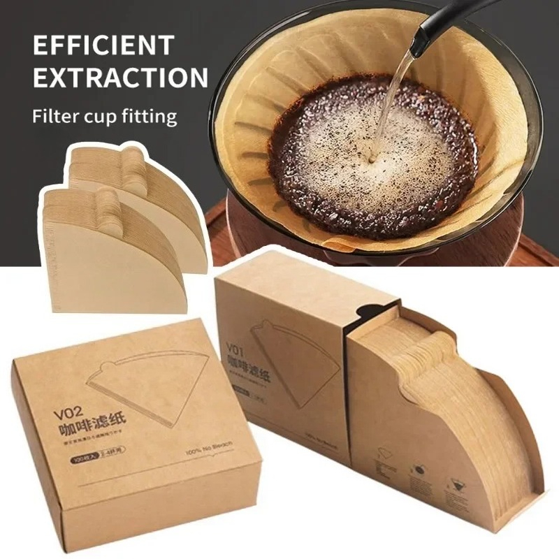 Wood Pulp 02 Cone Filter Pour  - Coffee Equipment Cleaner のレビューと価格
