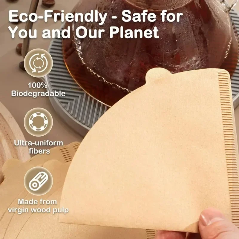 Wood Pulp 02 Cone Filter Pour  - Coffee Equipment Cleaner のレビューと価格