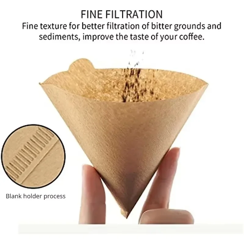 Wood Pulp 02 Cone Filter Pour  - Coffee Equipment Cleaner のレビューと価格